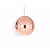Copper Round Pendant 45cm by Tom Dixon