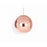Copper Round Pendant 45cm by Tom Dixon