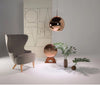 Copper Round Pendant 45cm by Tom Dixon