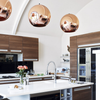 Copper Round Pendant 45cm by Tom Dixon