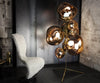 Melt Floor Chandelier by Tom Dixon
