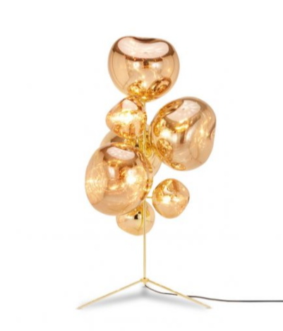 Melt Floor Chandelier by Tom Dixon