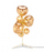 Melt Floor Chandelier by Tom Dixon