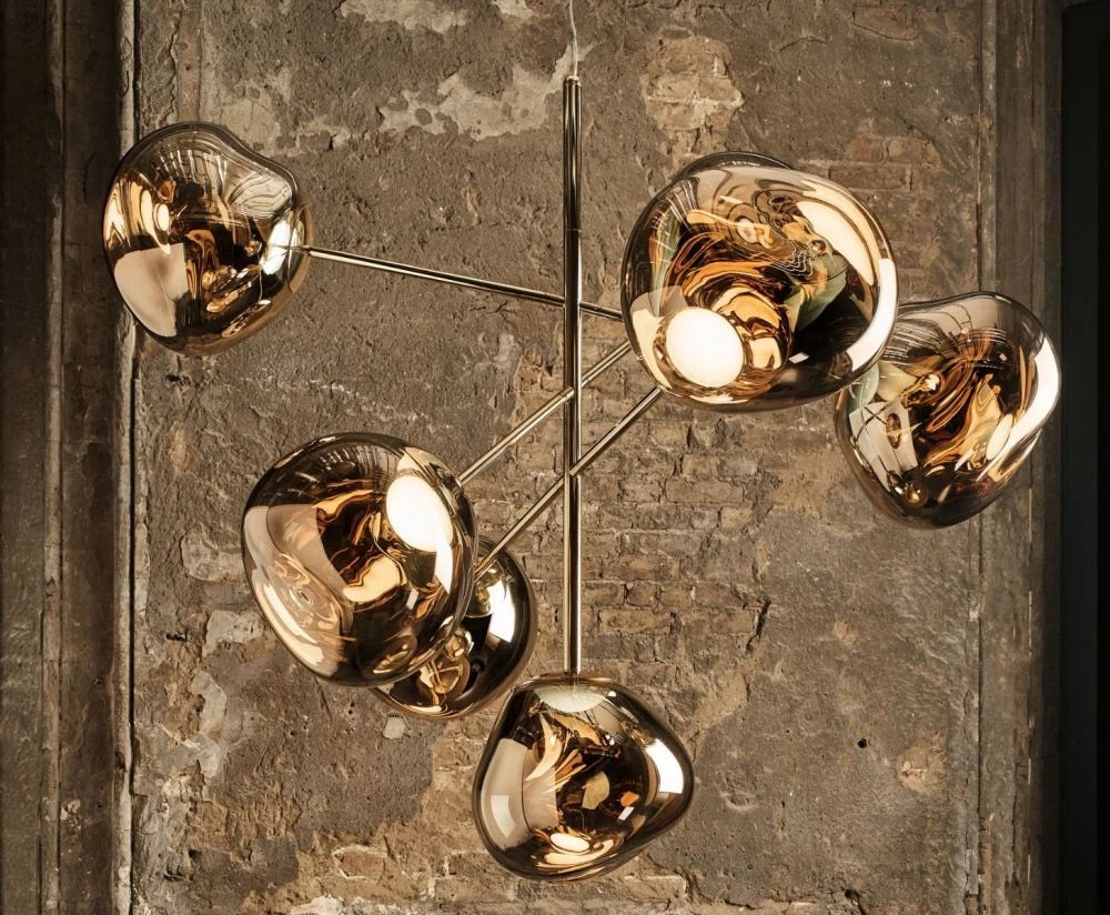 Melt Chandelier Large by Tom Dixon