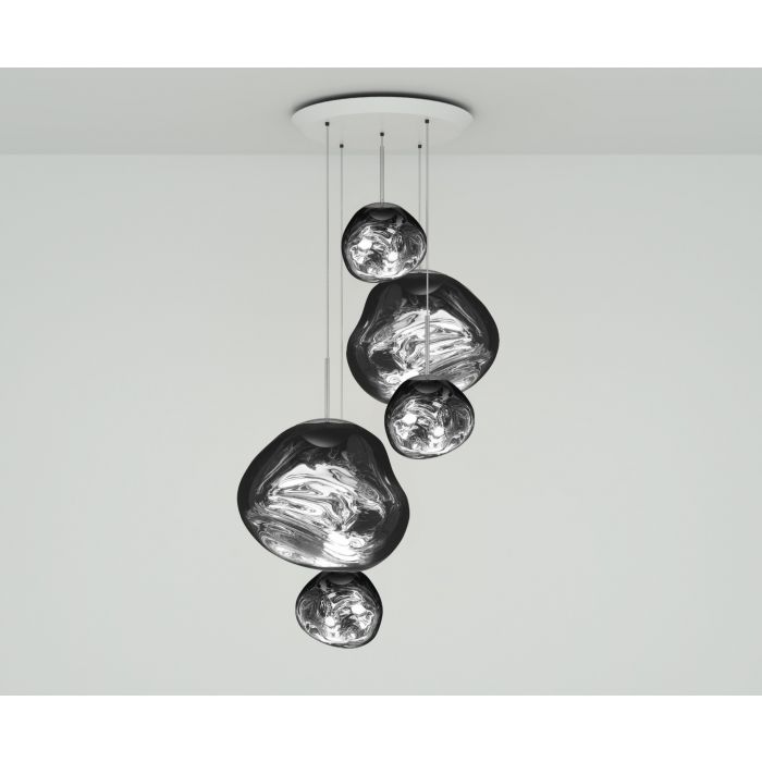 Melt Pendant System Large Round by Tom Dixon