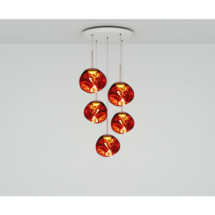 Melt Pendant System Mini Round by Tom Dixon