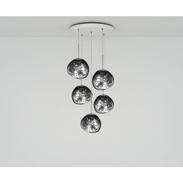 Melt Pendant System Mini Round by Tom Dixon