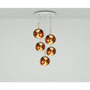 Melt Pendant System Mini Round by Tom Dixon