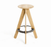Slab Bar Stool by Tom Dixon