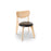 Slab Side Chair Upholstered by Tom Dixon