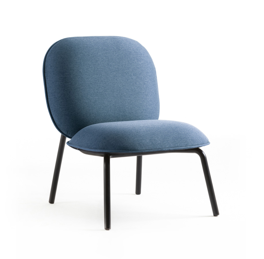 TASCA Lounge Chair (Gabriel Fabric) by TOOU