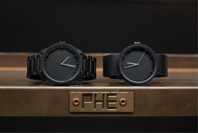 Tube Watch S Series by Leff Amsterdam