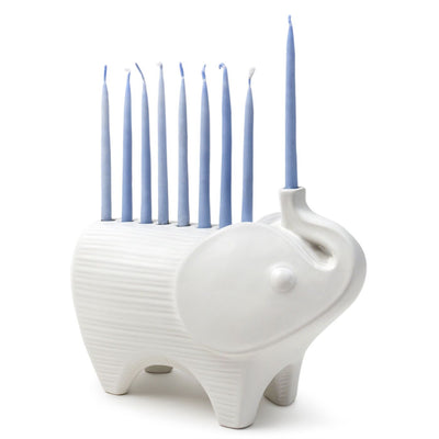 Menorah éléphant par Jonathan Adler