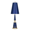Versailles Table Lamp with Painted Shade by Jonathan Adler