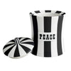 Vice Peace Canister by Jonathan Adler