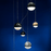 Wandering Star Suspension Lamp by Viso (Made in Canada)