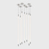 Thin LED Vertical Suspension by Viso (Made in Canada)
