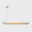 Linea Suspension Lamp by Viso (Made in Canada)