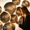 Chestnut Ceiling / Wall Light by VISO (Made in Canada)