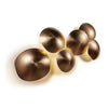 Chestnut Ceiling / Wall Light by VISO (Made in Canada)