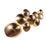 Chestnut Ceiling / Wall Light by VISO (Made in Canada)