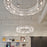 Gia Round Suspension by VISO (Made in Canada)