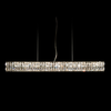 VISO Gia Suspension lighting fixture, modern pendant lamp with sleek design, made in Canada, suitable for contemporary interior decor.
