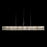 VISO Gia Suspension lighting fixture, modern pendant lamp with sleek design, made in Canada, suitable for contemporary interior decor.