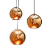 Silver Fort Knox suspension light by Viso, a modern LED lighting fixture with sleek design, made in Canada.