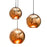 Silver Fort Knox suspension light by Viso, a modern LED lighting fixture with sleek design, made in Canada.