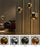 Small silver Fort Knox Suspension lighting fixture by Viso, Canadian-made, featuring modern design and sleek metallic finish.