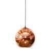 Silver Viso Fort Knox Suspension lighting fixture with sleek design, made in Canada, hanging from the ceiling.