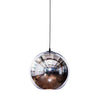 Silver Fort Knox Suspension lighting fixture by Viso, made in Canada, featuring modern design and sleek metal finish.