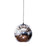 Silver Fort Knox Suspension lighting fixture by Viso, made in Canada, featuring modern design and sleek metal finish.