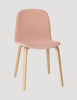 Visu Chair with Wood Base by Muuto