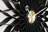 Sunflower Clock by Vitra