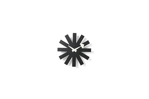 Asterisk Clock by Vitra