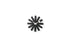 Asterisk Clock by Vitra