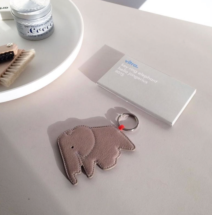 Key Ring - Elephant by Vitra