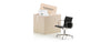 Aluminum Chair by Eames, from the Miniatures Collection by Vitra