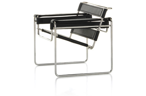 B3 Wassily from the Miniatures Collection by Vitra