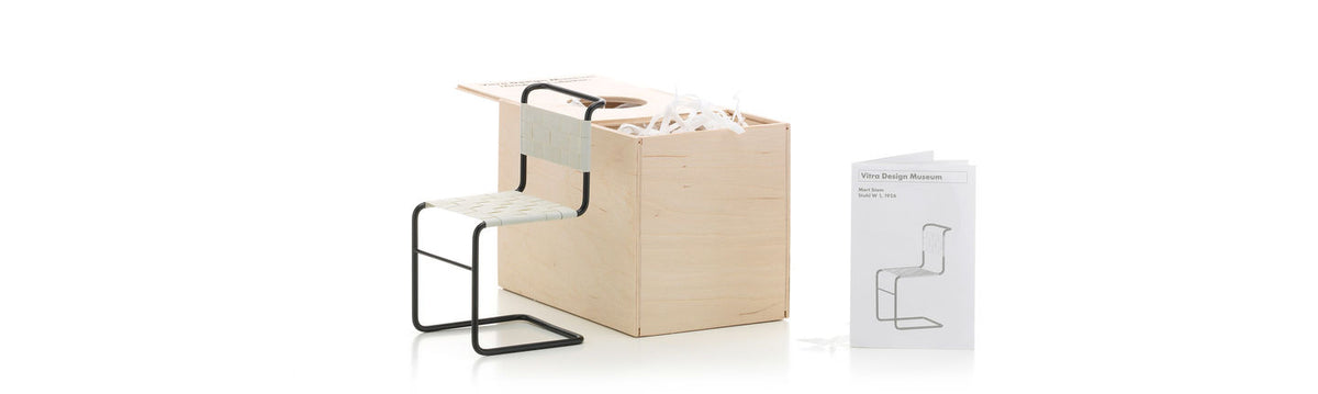 Chair W1 from the Miniatures Collection by Vitra