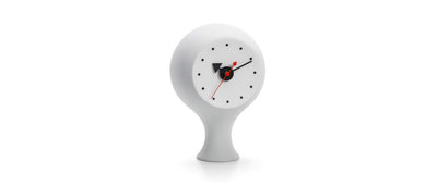 Vitra Ceramic Clock Model #1, stylish ceramic accessory with minimalist design, decorative wall clock for modern interiors