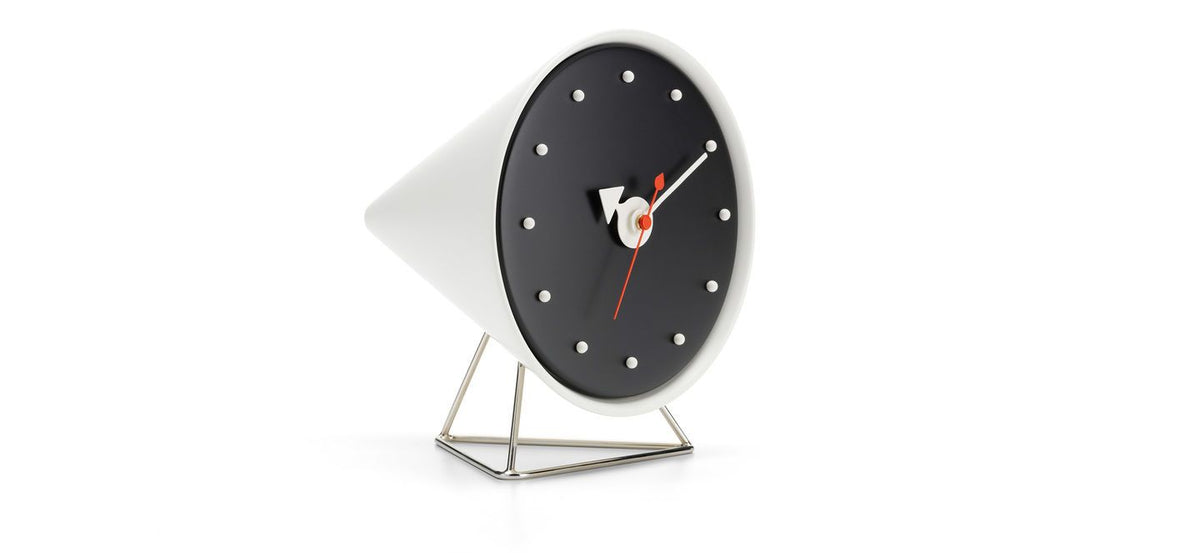 Desk Clocks - Cone Clock by Vitra