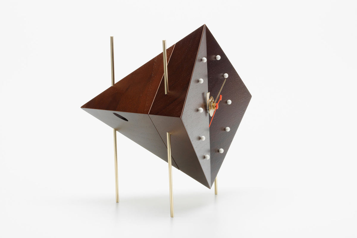 Desk Clocks - Diamond Clock by Vitra