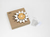 Diamond Markers Clock by Vitra