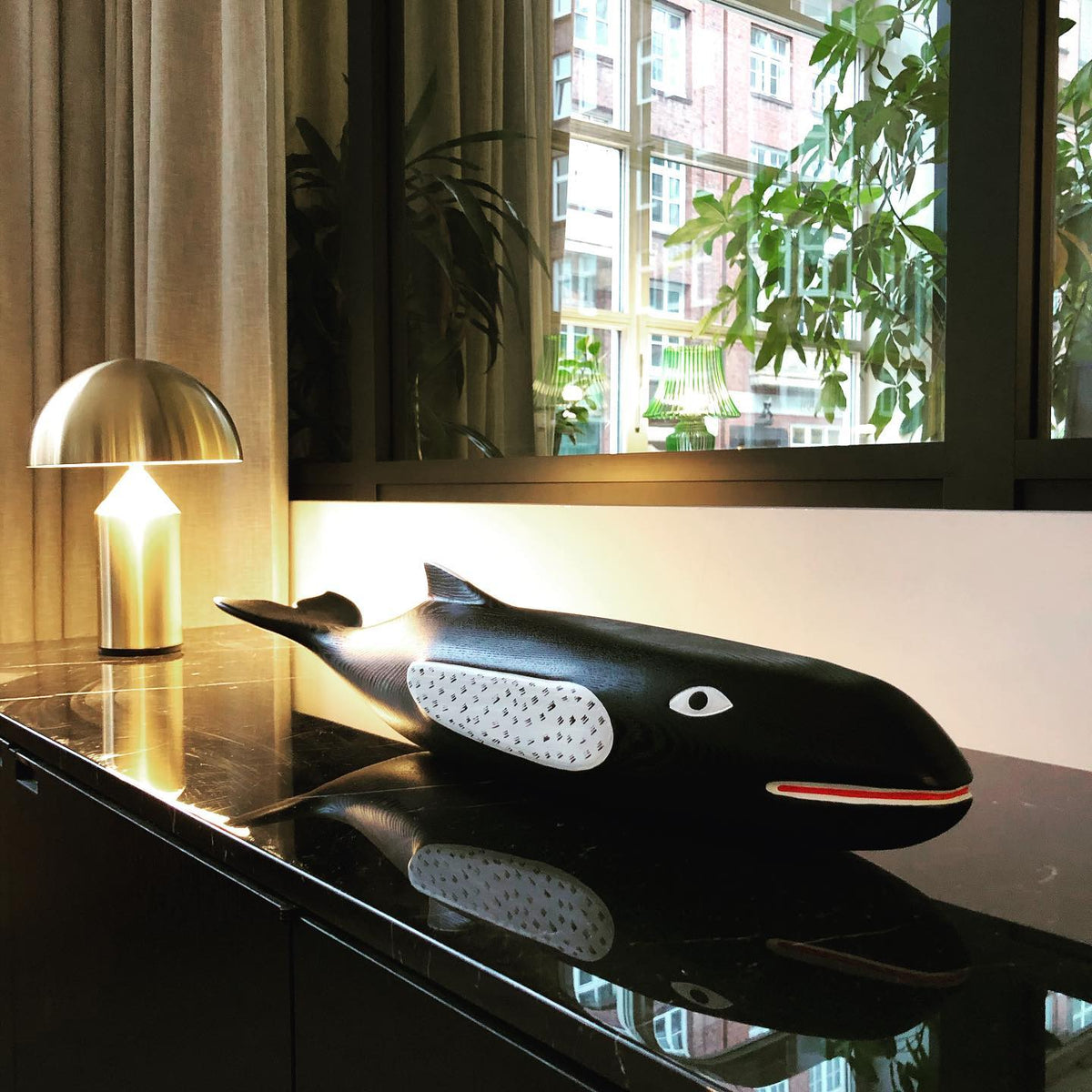 Eames House Whale by Vitra