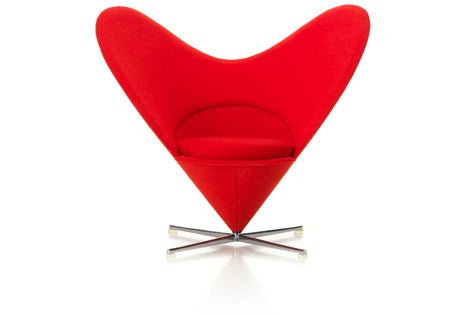 Heart-Shaped Cone Chair from the Miniatures Collection by Vitra
