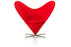 Heart-Shaped Cone Chair from the Miniatures Collection by Vitra