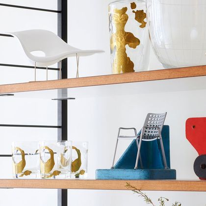 Landi Chair from the Miniatures Collection by Vitra
